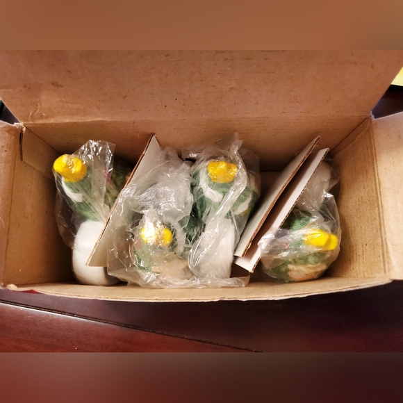 4️⃣Vintage🎄napkin rings💚❤️ - Picture 9 of 9